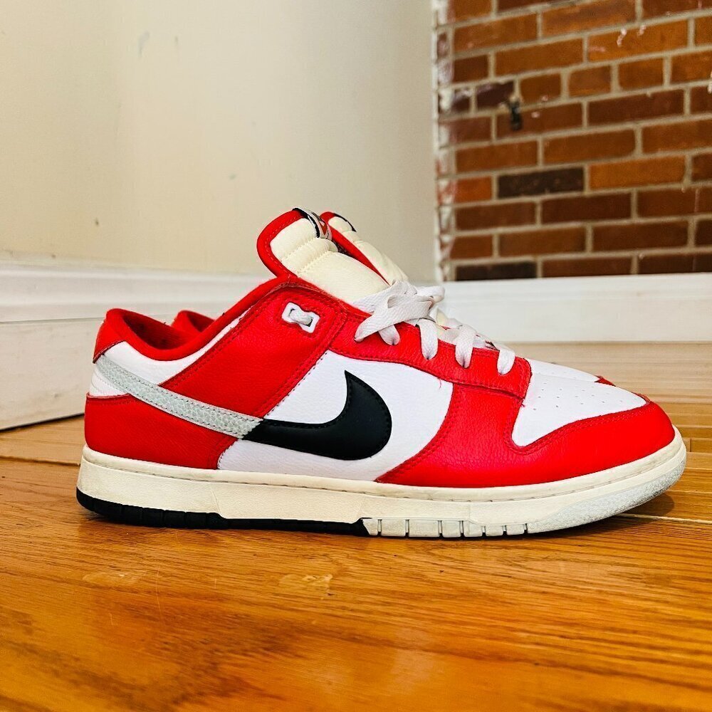 Size 13 - Nike Dunk Low Chicago Split 2023 Style: DZ2536-600